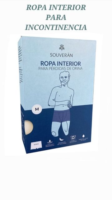 CALZONCILLOS para PÉRDIDAS DE ORINA

ENNA ofrece ropa interior para incontinencias leves y moderadas. 

Confeccionados con tejido multicapa transpirable (6 capas) 

💧Capaz de absorber pérdidas de 60 ml. 

🪣 Enjuagar previamente en agua fría, lavar a 40°C máximo

🧴No usar suavizante, ni lejía ni secadora

☀️🛏 De día o de noche

🩲🩳 2 modelos (boxer/slip) y 4 tallas

Admite 60 lavados

#calzoncilloperdidaorina #perdidasorina #incontinencia  #incontinenciaurinaria #enna #calzoncillosenna #farmaciamoratalaz #farmaciam30