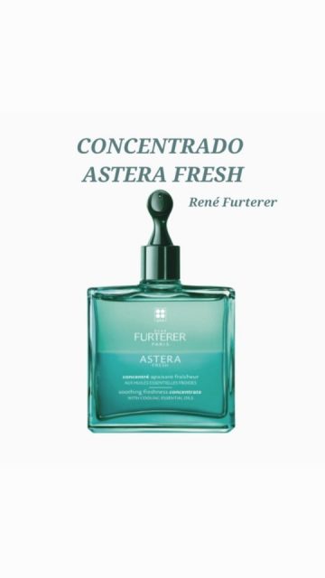 ASTERA FRESH para CUERO CABELLUDO IRRITADO

Si tienes tirantez, irritación o picores... tu producto es el Concentrado de Astera Fresh, un tratamiento pre-lavado formulado con aceites esenciales fríos que aporta un efecto calmante y refrescante inmediato. 

CÓMO:
Agitar, aplicar raya a raya, masajear y dejar actuar 5-10 min para después lavar con el champú habitual. 

CUÁNDO: 
1-2 veces por semana

COMPLEMENTO:
El complemento perfecto es el SERUM CALMANTE con efecto "cubito de hielo" que refresca inmediatamente aliviando la irritación.  Úsalo 1-2 veces por semana sobre cuero cabelludo húmedo o seco

#asterafresh #renefurterer #cuerocabelludoirritado #picorescuerocabelludo #farmaciamoratalaz #farmaciam30 #consejofarmaceutico